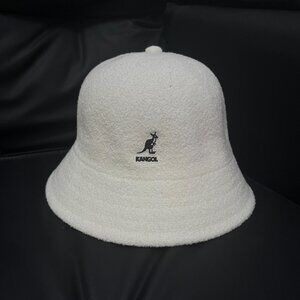Kangol Bucket Hat,  Unisex Spring & Autumn Cap , Beige M